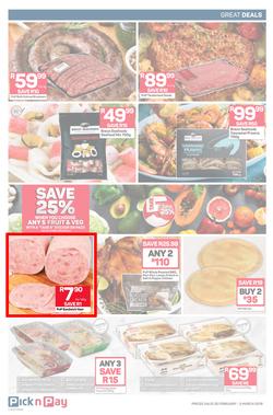 Pick n Pay Western Cape : Save Now (25 Feb - 03 Mar 2019), page 2