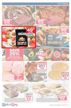 Pick n Pay Western Cape : Save Now (25 Feb - 03 Mar 2019), page 2