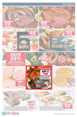 Pick n Pay Western Cape : Save Now (25 Feb - 03 Mar 2019), page 2