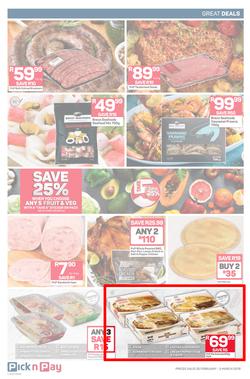 Pick n Pay Western Cape : Save Now (25 Feb - 03 Mar 2019), page 2