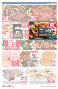 Pick n Pay Western Cape : Save Now (25 Feb - 03 Mar 2019), page 2