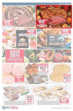 Pick n Pay Western Cape : Save Now (25 Feb - 03 Mar 2019), page 2
