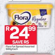 Flora Fat Spread-500g Each