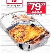 PnP Beef Lasagne-1kg