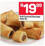 Pnp Cocktail Sausage Rolls-8's
