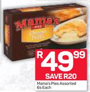 Mama's Pies-6's Each