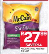 McCain Stir Fry-1Kg Each