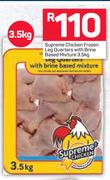 Supreme Chicken Frozen Leg Quarters With Brine Based Mixture-3.5Kg