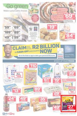 Pick n Pay KZN : Save Now (18 Mar - 24 Mar 2019), page 2