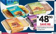 PnP Pudding Assorted-450g Each