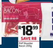 PnP Shoulder Bacon-200g