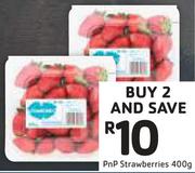 PnP Strawberries-2 x 400g