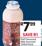 PnP Flavoured Milk Assorted-350ml Each
