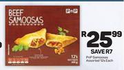 PnP Beef Samosas-20's Each