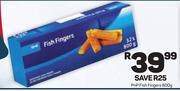 PnP Fish Fingers-800g