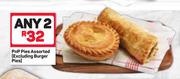 PnP Pies (Excluding Burger Pies)-For 2