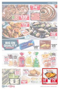 Pick n Pay KZN : Unbeatable Savings (28 Jan - 03 Feb 2019), page 2