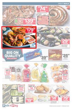 Pick n Pay KZN : Unbeatable Savings (28 Jan - 03 Feb 2019), page 2