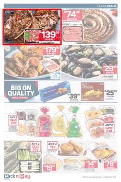 Pick n Pay KZN : Unbeatable Savings (28 Jan - 03 Feb 2019), page 2