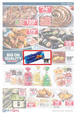 Pick n Pay KZN : Unbeatable Savings (28 Jan - 03 Feb 2019), page 2