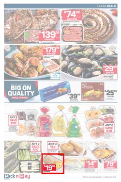 Pick n Pay KZN : Unbeatable Savings (28 Jan - 03 Feb 2019), page 2
