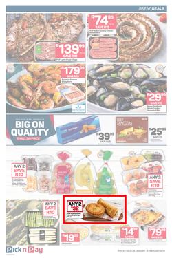 Pick n Pay KZN : Unbeatable Savings (28 Jan - 03 Feb 2019), page 2