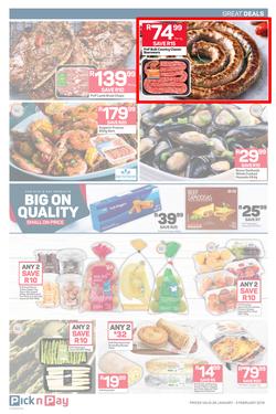 Pick n Pay KZN : Unbeatable Savings (28 Jan - 03 Feb 2019), page 2