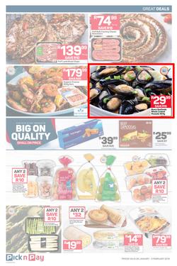 Pick n Pay KZN : Unbeatable Savings (28 Jan - 03 Feb 2019), page 2