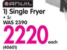 Anvil 5L Single Fryer