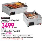 Anvil 60Cm Flat Top Grill