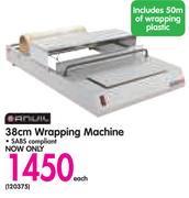 Anvil 38Cm Wrapping Machine-Each