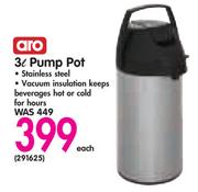 Aro 3L Pump Pot