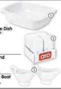 Aro 4 Pack Salt And Pepper Set-Per 4 Pack