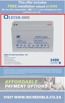 Incredible Connection : Replacement Battery For Your Trolley Inverter (01 February - 28 February 2023), page 2