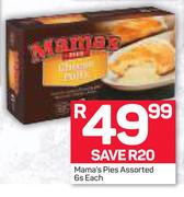 Mama's Pies-6's Each