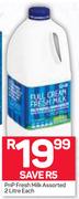 Pnp Fresh Milk-2L Each