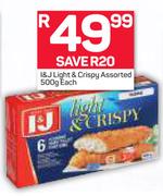 I&J Light & Crispy-500g Each