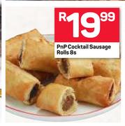 Pnp Cocktail Sausage Rolls-8's