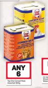 Top One Corned Meat Assorted-6 x 300g