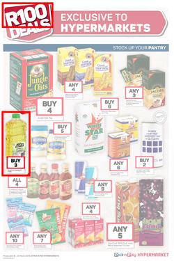 Pick n Pay Hyper : 100 Deals (18 Mar - 24 Mar 2019), page 2