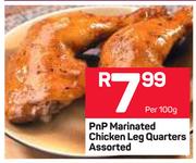 PnP Marinated Chicken Leg Quarter-Per 100g