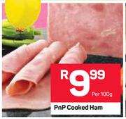 PnP Cooked Ham-Per 100g