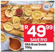GSA Braai Snoek-700g