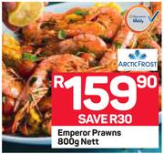 Emperor Prawns-800g Nett