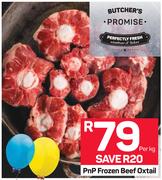 PnP Frozen Beef Oxtail-Per kg