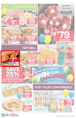 Pick n Pay : Birthday Deals (30 Jul - 05 Aug 2018), page 2