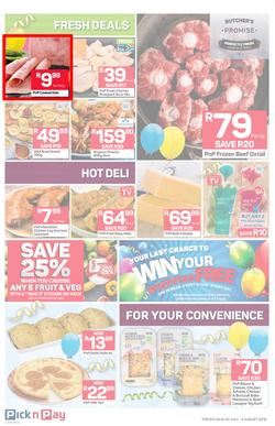 Pick n Pay : Birthday Deals (30 Jul - 05 Aug 2018), page 2