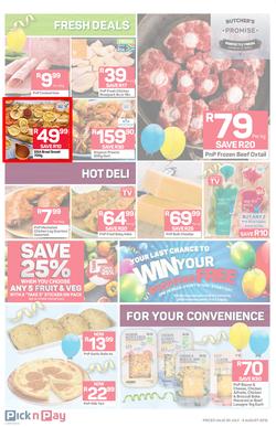 Pick n Pay : Birthday Deals (30 Jul - 05 Aug 2018), page 2