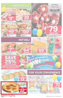 Pick n Pay : Birthday Deals (30 Jul - 05 Aug 2018), page 2