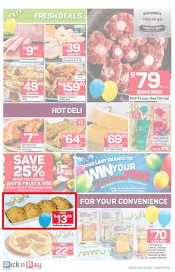 Pick n Pay : Birthday Deals (30 Jul - 05 Aug 2018), page 2